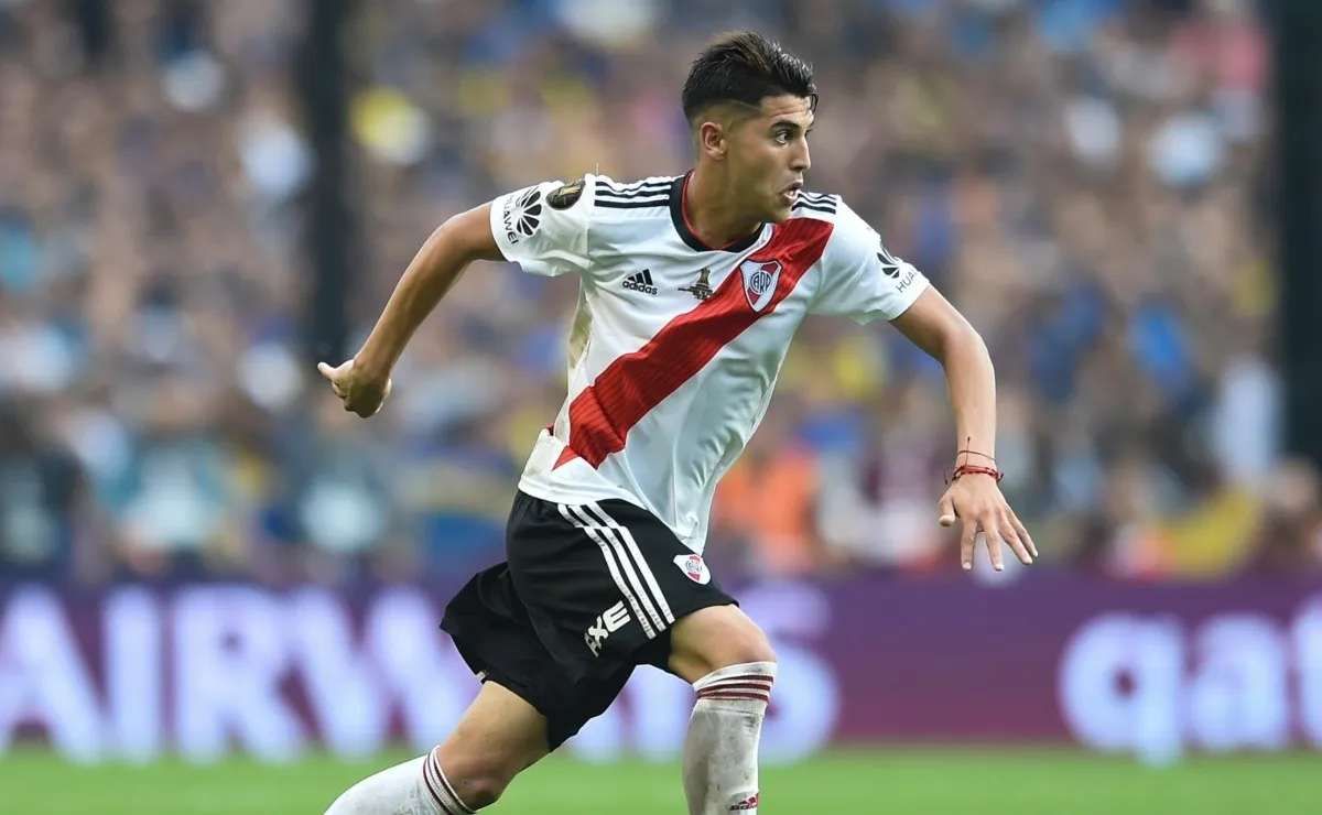 El volante sería fichado por Real Madrid una vez que finalice la Copa Libertadores.