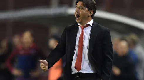 Gallardo, el estratega de River, listo para los próximos compromisos que se vienen.