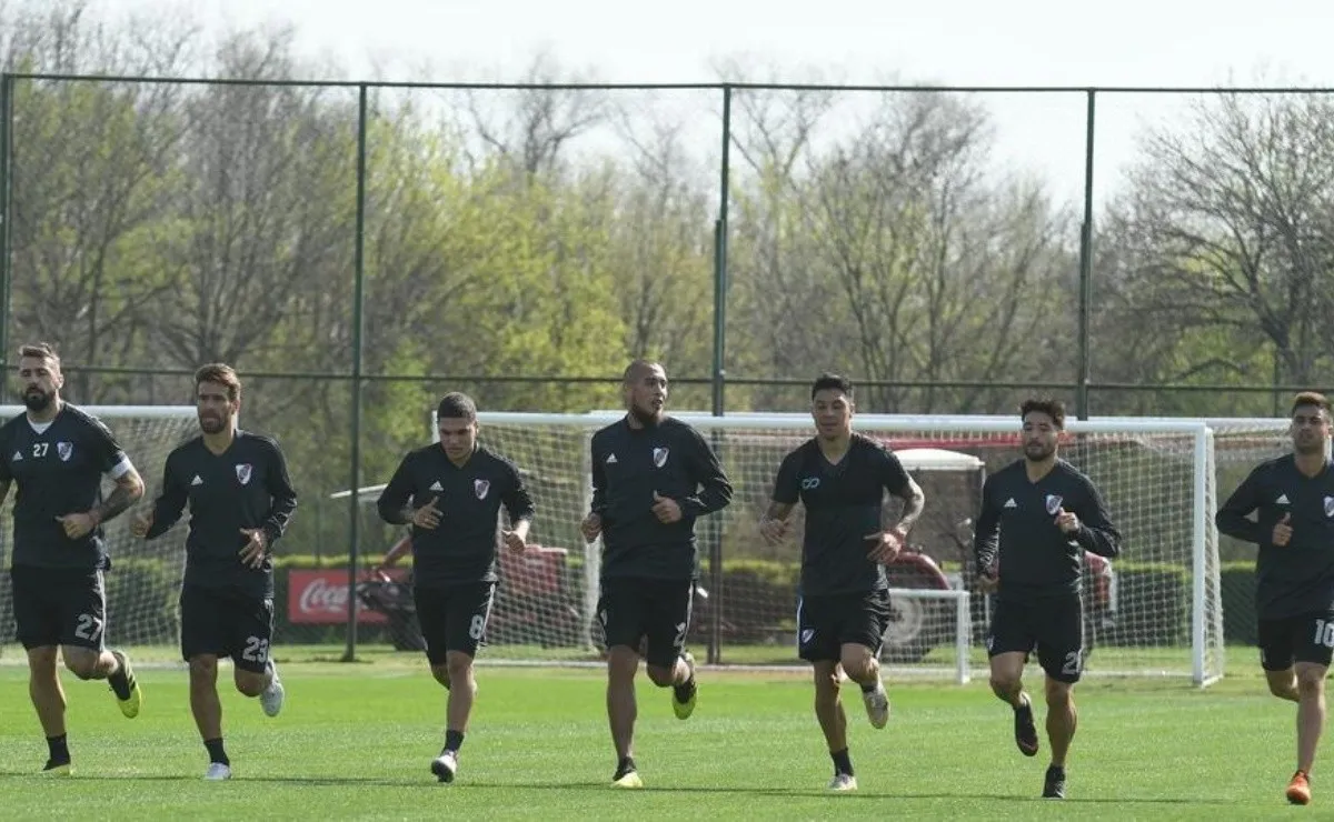 Faltan 10 días para la gran final de la Copa Libertadores ante Boca. (FOTO: Diego Haliasz - Prensa River)