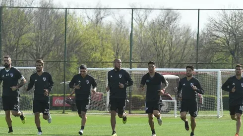 Faltan 10 días para la gran final de la Copa Libertadores ante Boca. (FOTO: Diego Haliasz - Prensa River)