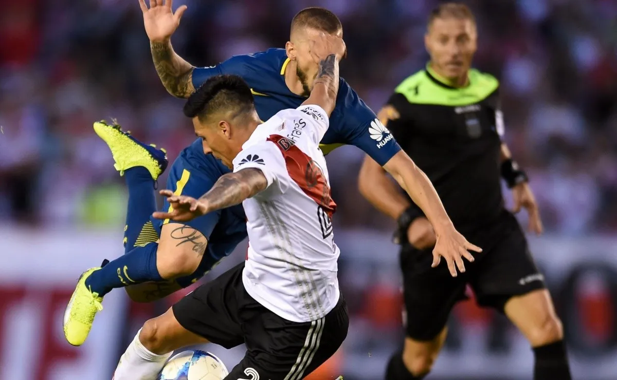 Los hinchas de River cuentan los días para la cita final.