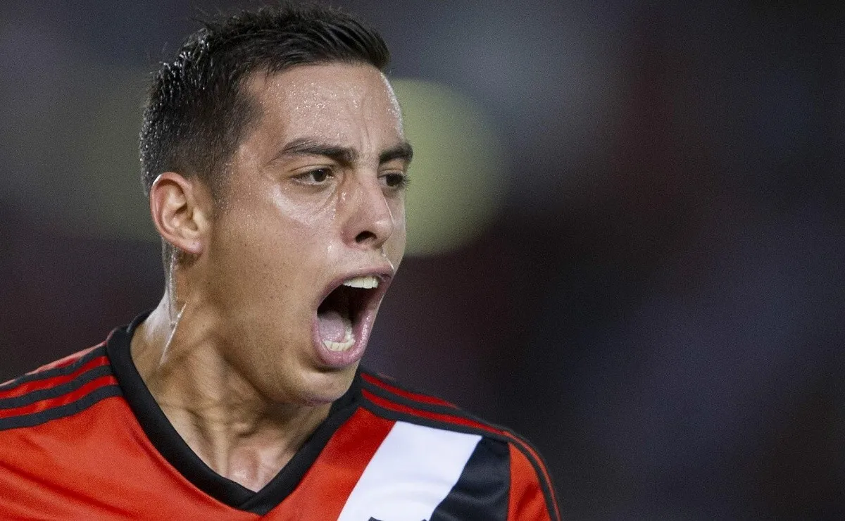 Ramiro siempre demuestra su pasión por River