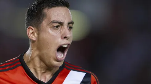 Ramiro siempre demuestra su pasión por River