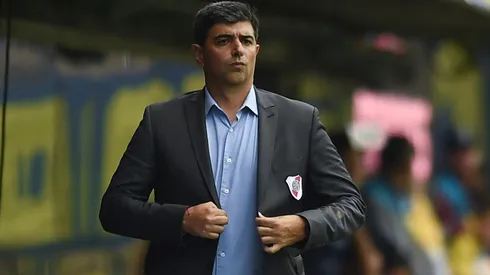 Biscay estará como DT de River en la revancha contra Boca, tal como ocurrió en el 3-0 ante Tigres. (FOTO: Getty)