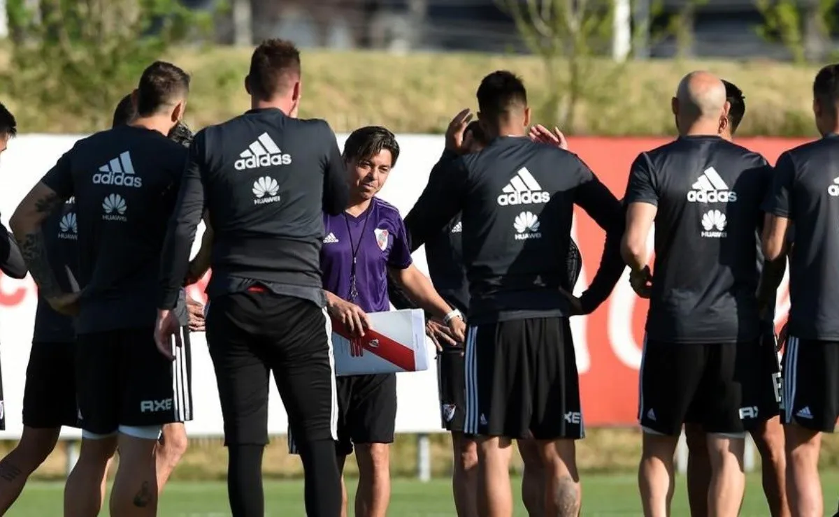 El plantel de River deberá enfocarse en la segunda final de la Libertadores.