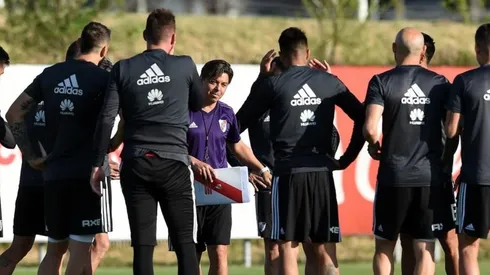 El plantel de River deberá enfocarse en la segunda final de la Libertadores.
