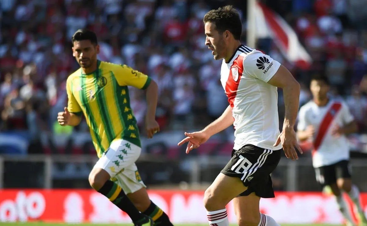 River jugó su último partido de local por la Superliga cuando se impuso 1-0 sobre Aldosivi, el 27 de octubre. (FOTO: Getty)