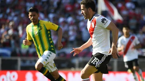 River jugó su último partido de local por la Superliga cuando se impuso 1-0 sobre Aldosivi, el 27 de octubre. (FOTO: Getty)