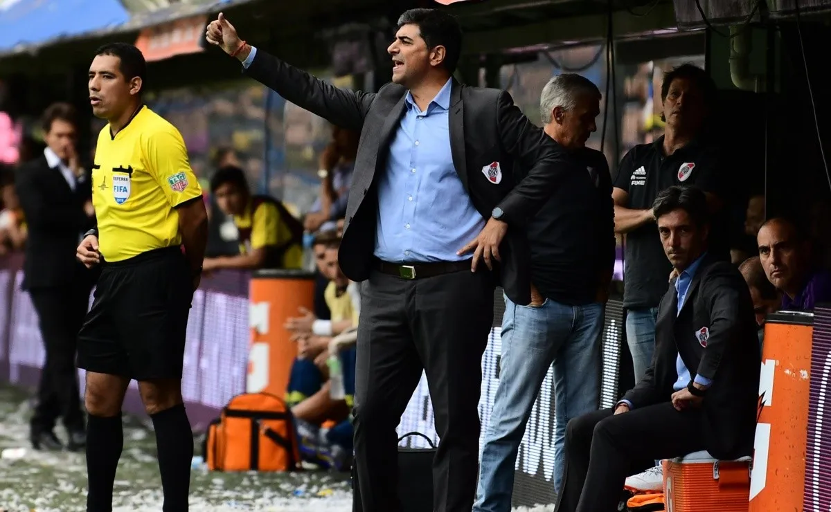 Biscay valoró el esfuerzo del plantel en la primera final de la Copa.