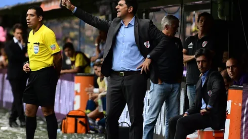 Biscay valoró el esfuerzo del plantel en la primera final de la Copa.