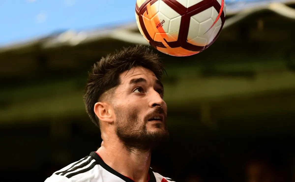 Casco, con la cabeza puesta en la próxima final de la Libertadores.