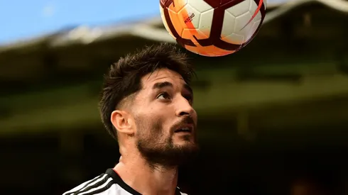 Casco, con la cabeza puesta en la próxima final de la Libertadores.