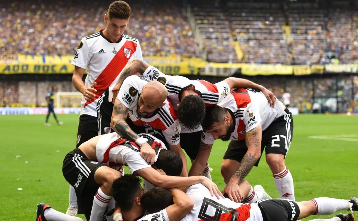 River demostró que tiene cómo lastimar a Boca