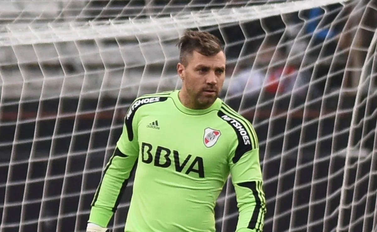 Chiarini, quien jugó dos años en River, tuvo su último partido el sábado pasado: Chacarita 2- Instituto 2. (FOTO: Getty)