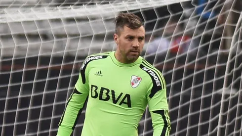 Chiarini, quien jugó dos años en River, tuvo su último partido el sábado pasado: Chacarita 2- Instituto 2. (FOTO: Getty)