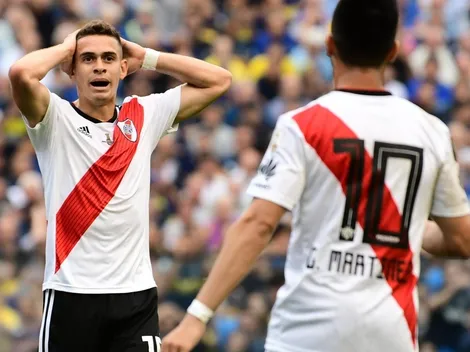 Borré se pierde la final