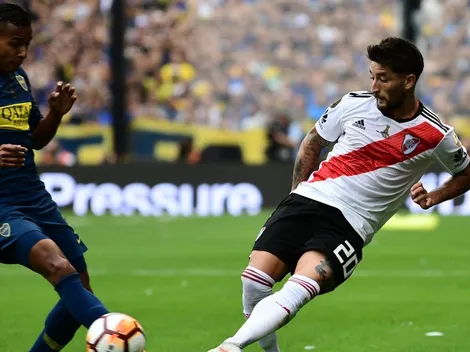 Todos los videos del partido entre Boca y River por la Libertadores