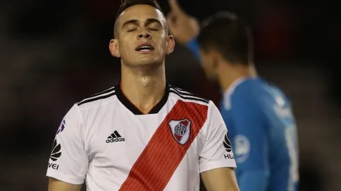 Borré no podrá jugar el duelo decisivo contra Boca.