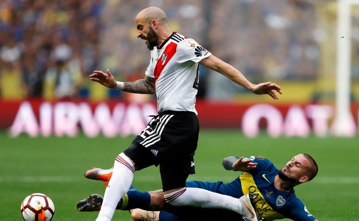 Javier Pinola fue autocrítico con River por los goles recibidos ante Boca.