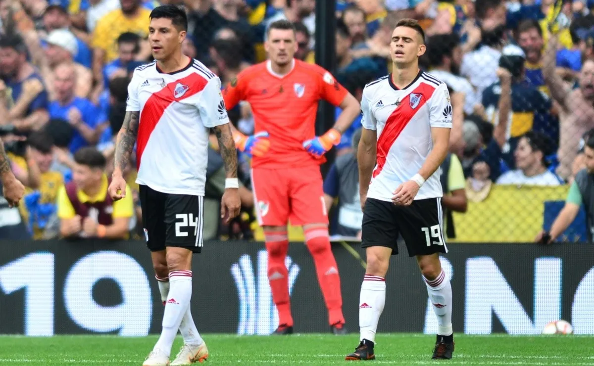 El arquero de River se hizo gigante y mantuvo la igualdad ante Boca