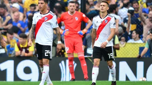 El arquero de River se hizo gigante y mantuvo la igualdad ante Boca