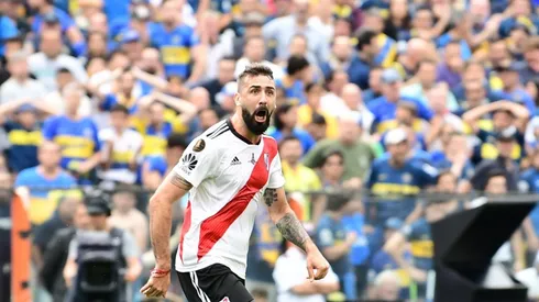 Pratto jugó un gran partido y le metió un gol a Boca en la Bombonera.