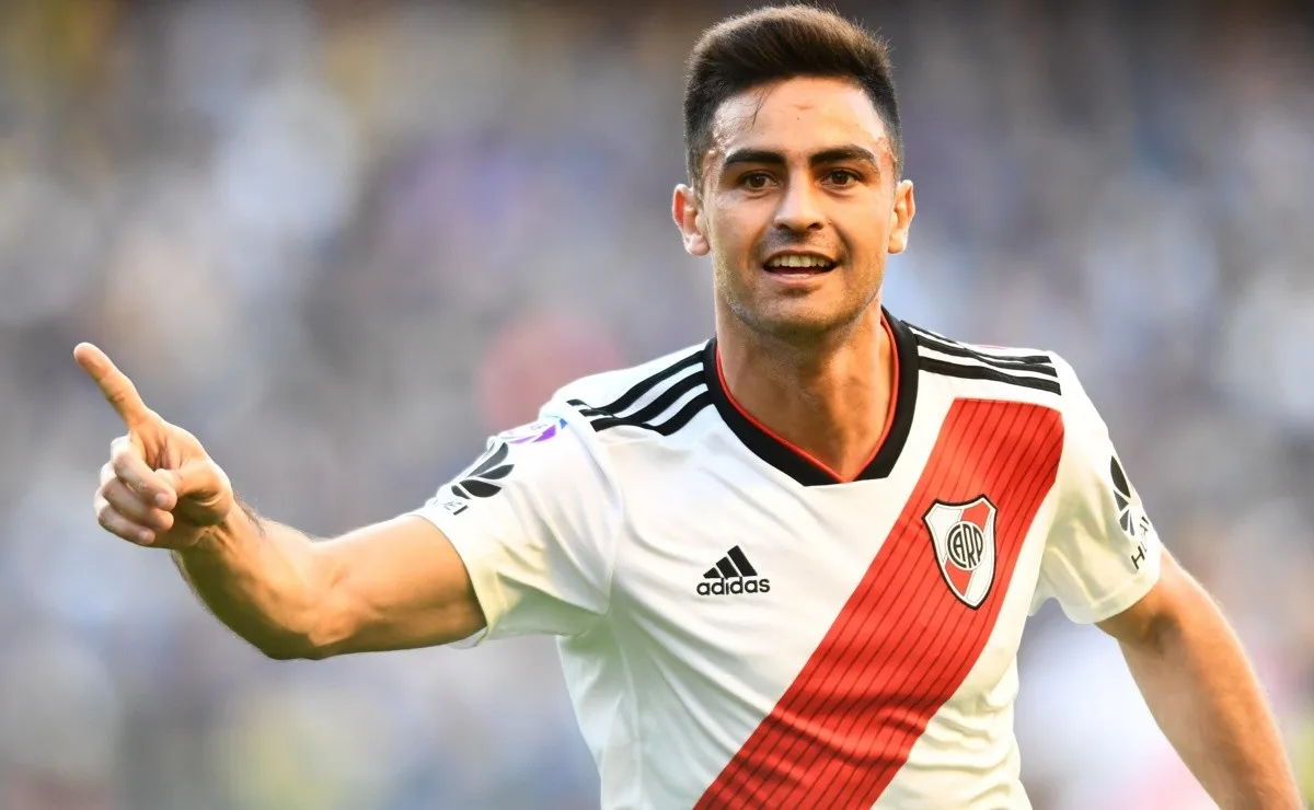 El Pity Martínez buscará darle una nueva alegría al hincha de River.