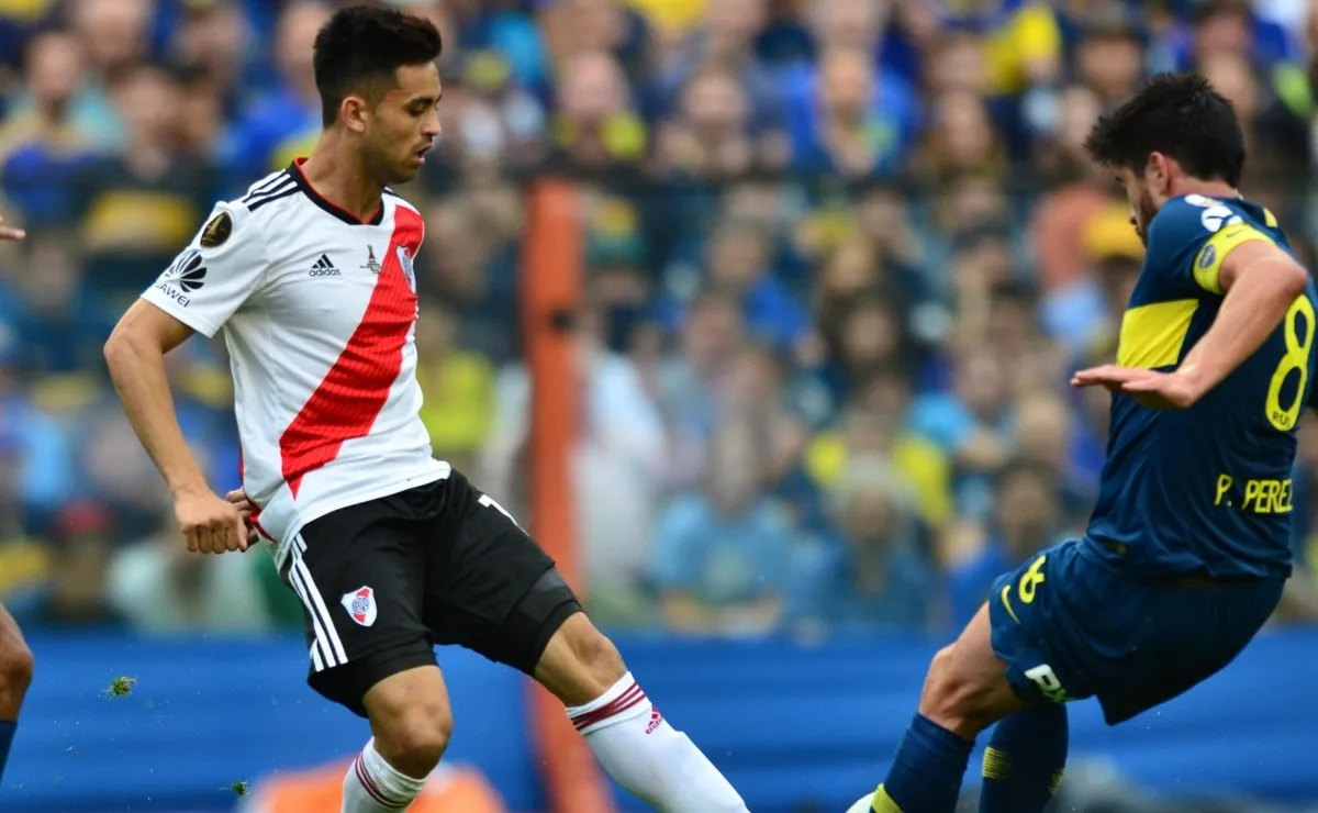 Pity Martínez destacó la actuación de River en la cancha de Boca.