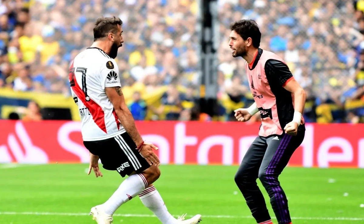 Boca había golpeado primero pero Lucas Pratto marcó el empate.