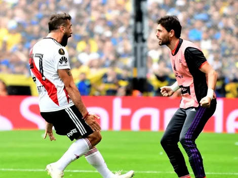 Los goles del empate ante Boca