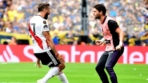 Boca había golpeado primero pero Lucas Pratto marcó el empate.