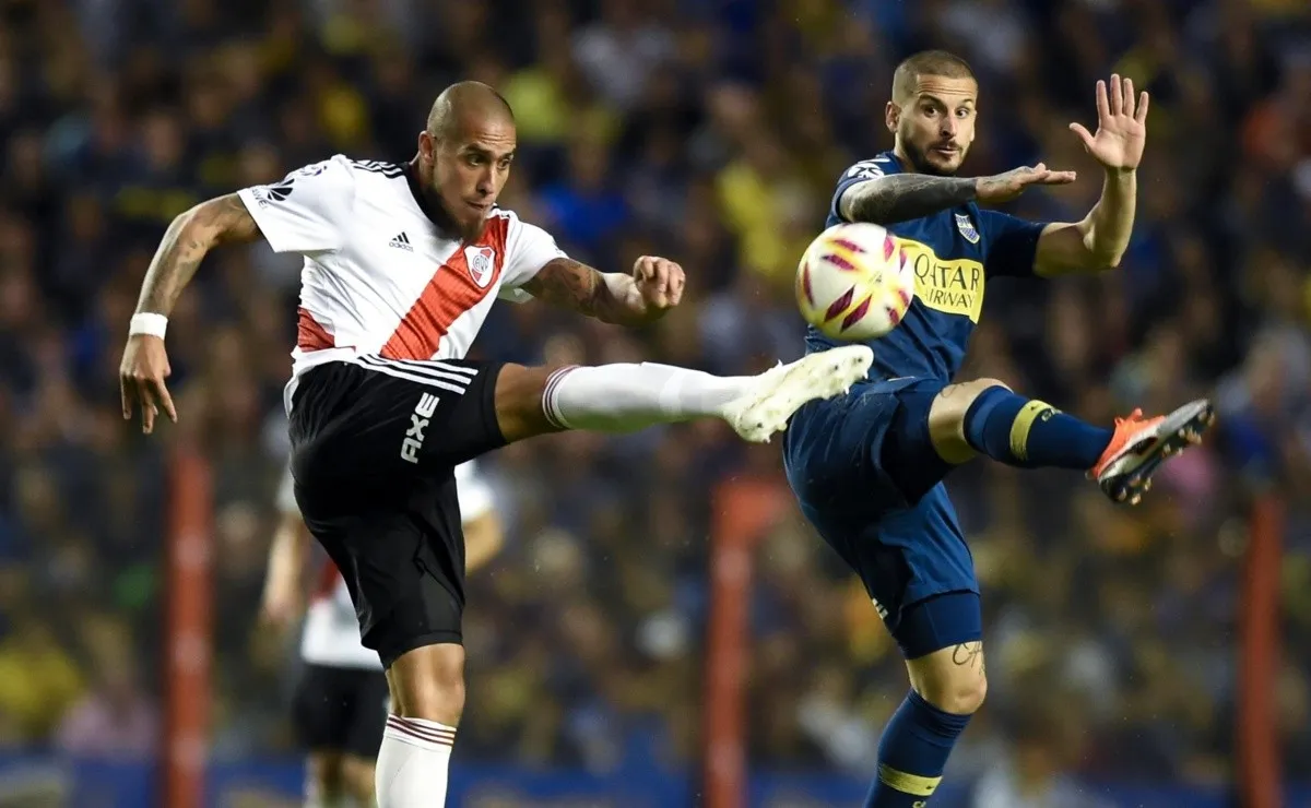 River visita a Boca en La Bombonera desde las 16 horas.