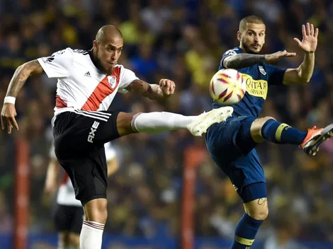 Boca vs. River: el minuto a minuto