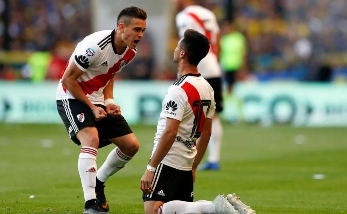 Borré, Pity y un grito de gol en la Bombonera.