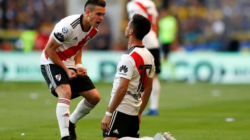 Borré, Pity y un grito de gol en la Bombonera.