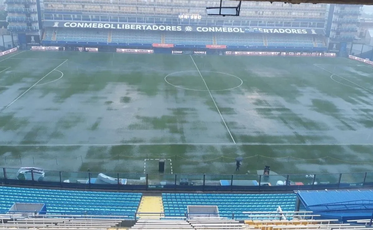 Recién faltando una o dos horas se podrá tomar alguna decisión por el temporal.