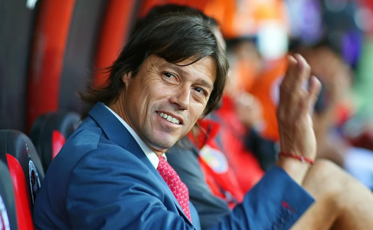 Matías Almeyda aseguró que las Chivas de Guadalajara hincharán por River.