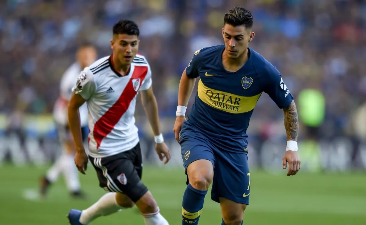 Las estadísticas relacionadas al partido entre Boca y River.