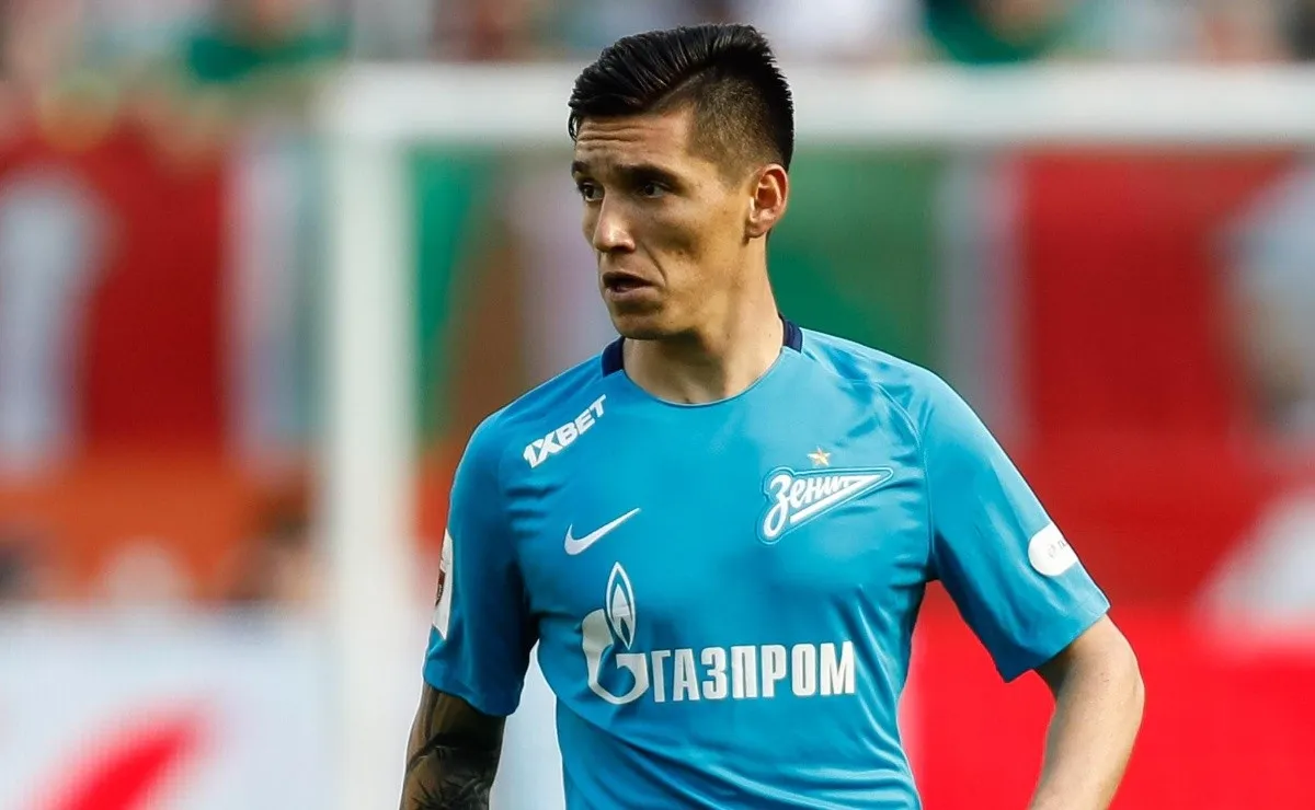 Matías Kranevitter reconoció que no tiene continuidad en Zenit.