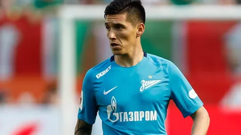 Matías Kranevitter reconoció que no tiene continuidad en Zenit.