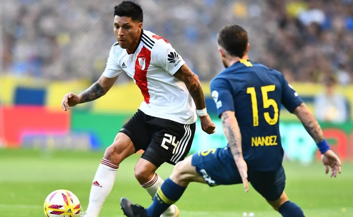 River visita a Boca por la primera final de la Libertadores.