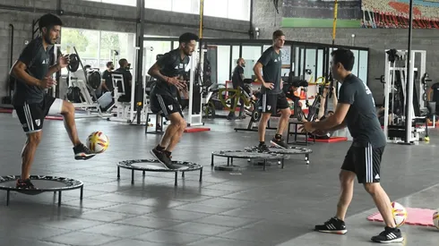 River sigue trabajando a pesar de la suspensión del encuentro.