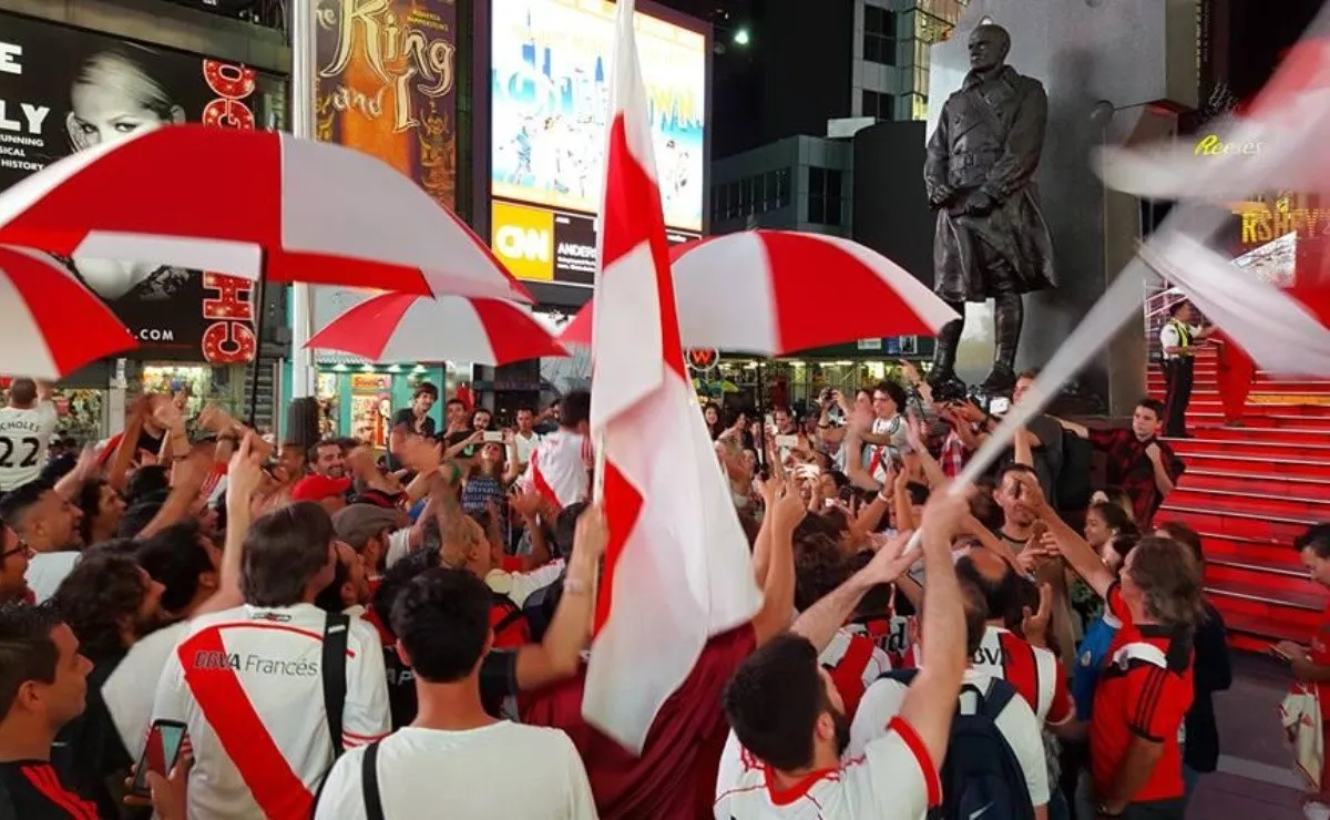 River es mundial, y este sábado 10 de noviembre quedará demostrado.