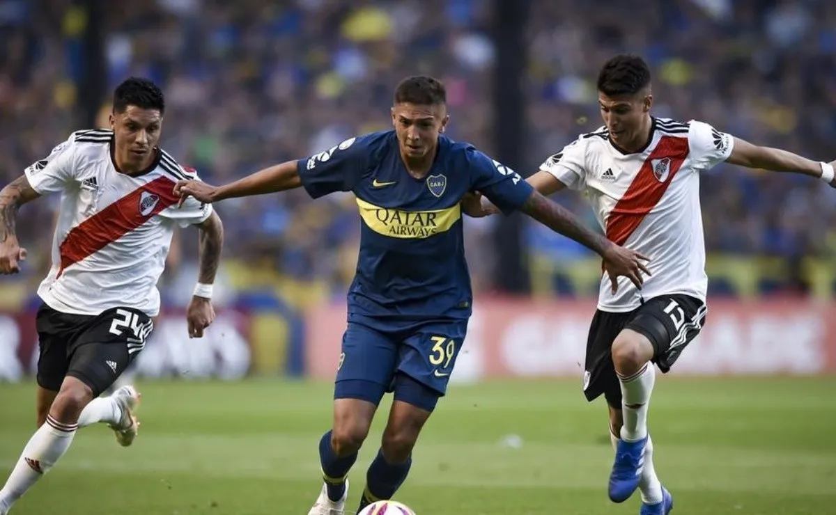 La primera final entre River y Boca aún está en duda.