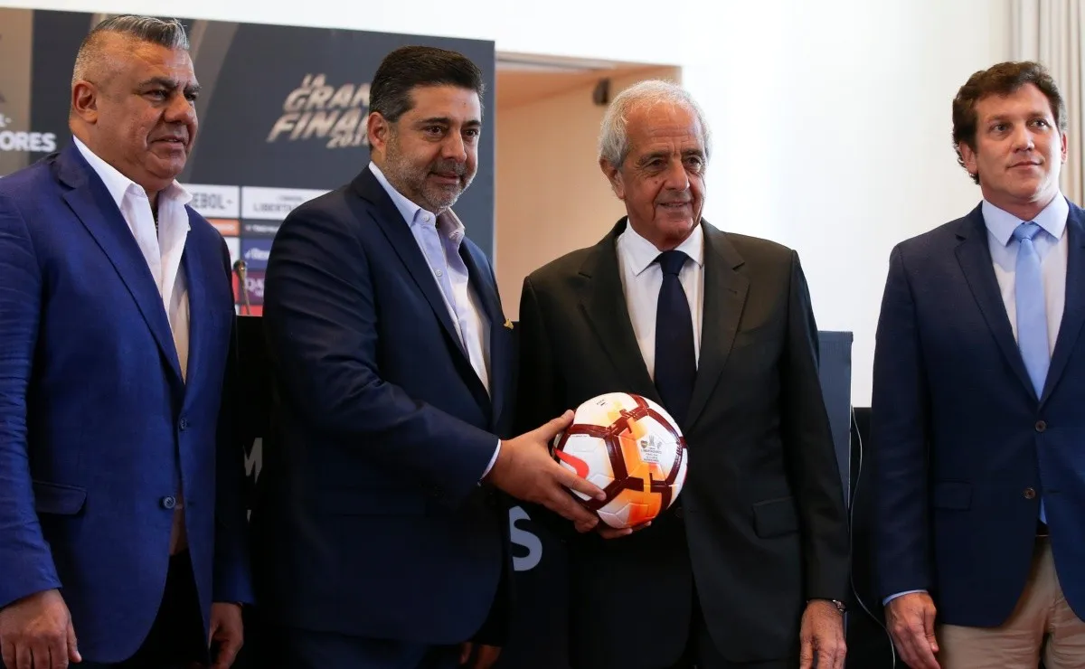 El domingo a las 11am será el cónclave para definir si se juega el partido.
