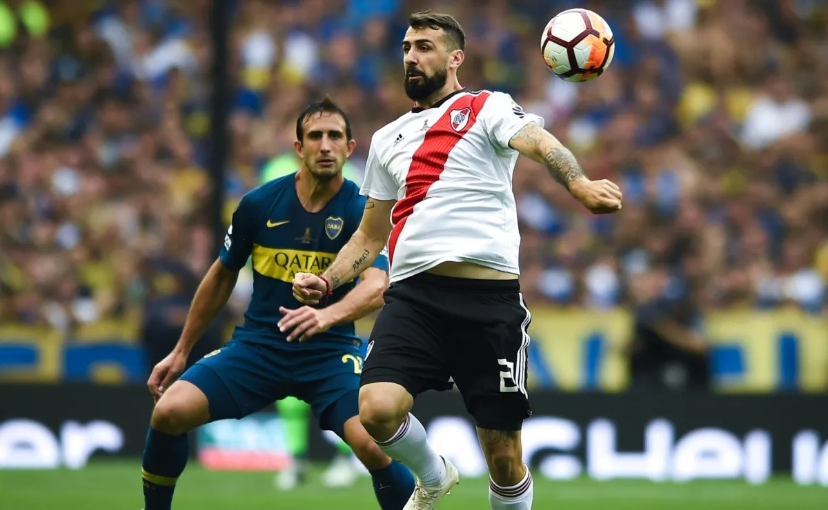 River visita a Boca por la primera final de la Copa Libertadores de América.