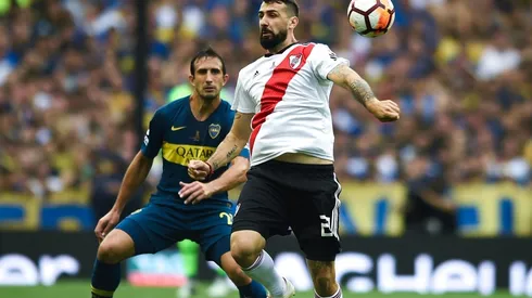 River visita a Boca por la primera final de la Copa Libertadores de América.