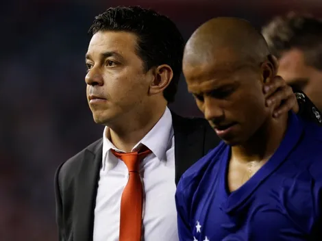 "A Gallardo no se precisa tenerlo dentro de la cancha"