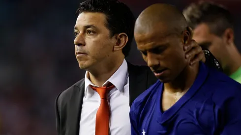 Carlos Sánchez fue una de las figuras del primer River de Gallardo.