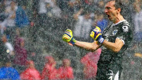Marcelo Barovero elogió el presente de Armani en River.